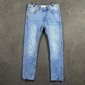 Spier & Mackay Jeans Mens 32x30 Blue Slim Fit Stretch Light Wash Denim Pants